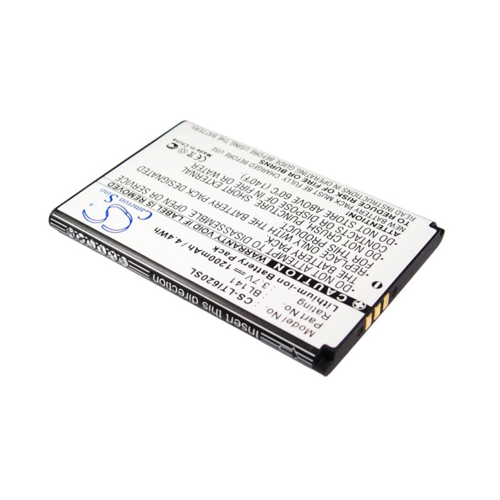 Batteria del telefono cellulare Lenovo i62