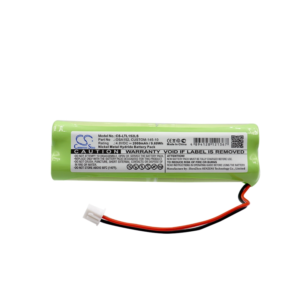 Batterie Sostituisce CUSTOM-145-10