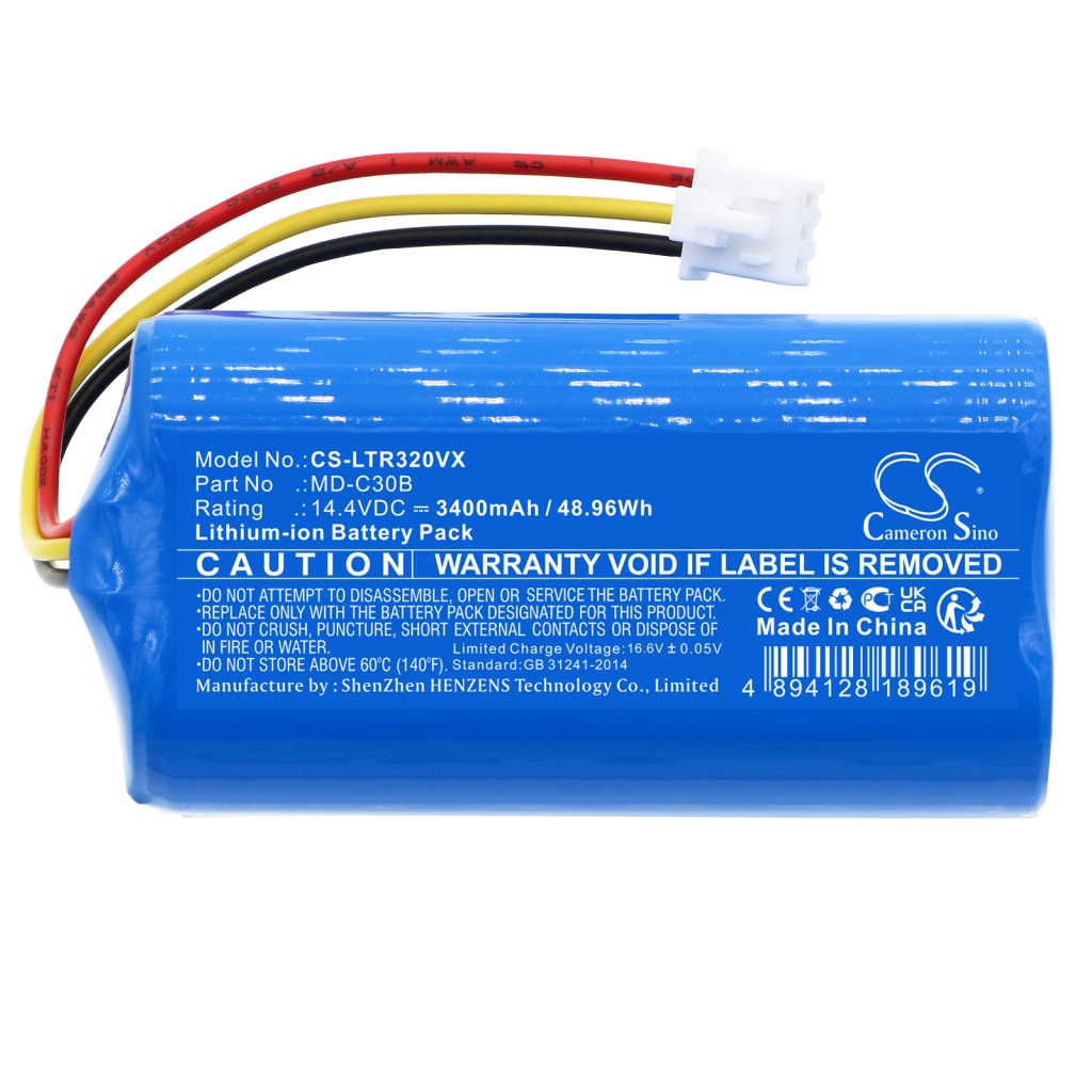 Batteria a vuoto Blaupunkt CS-LTR320VX