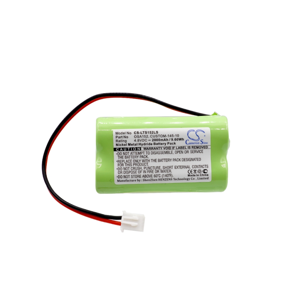 Batterie Sostituisce CUSTOM-145-10