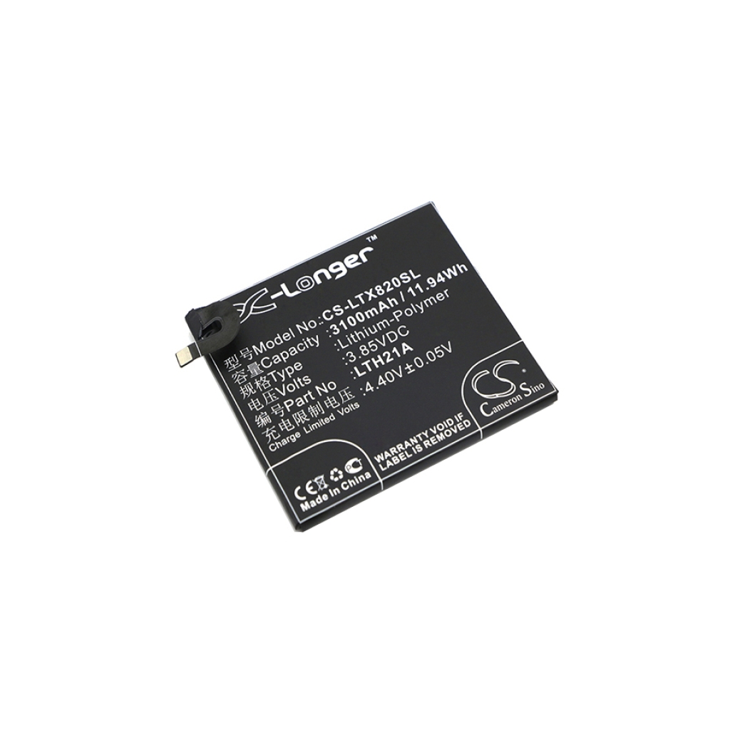 Batterie Batteria del telefono cellulare CS-LTX820SL