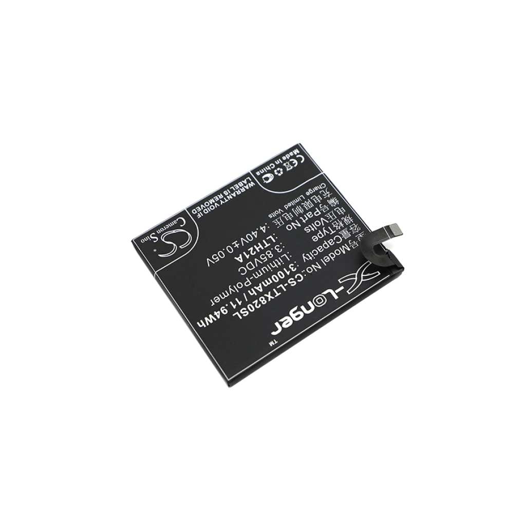 Batterie Batteria del telefono cellulare CS-LTX820SL