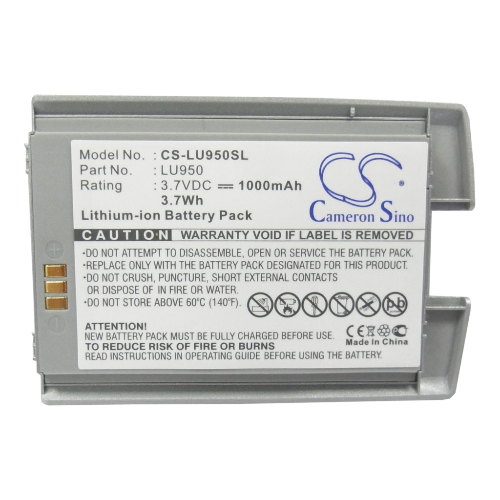 Batteria del telefono cellulare LG CS-LU950SL