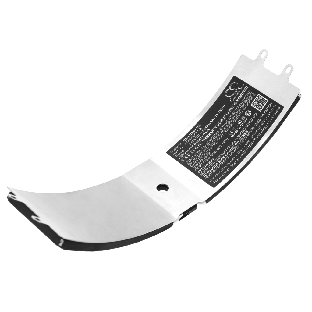 Batterie Sostituisce 345-00677-B