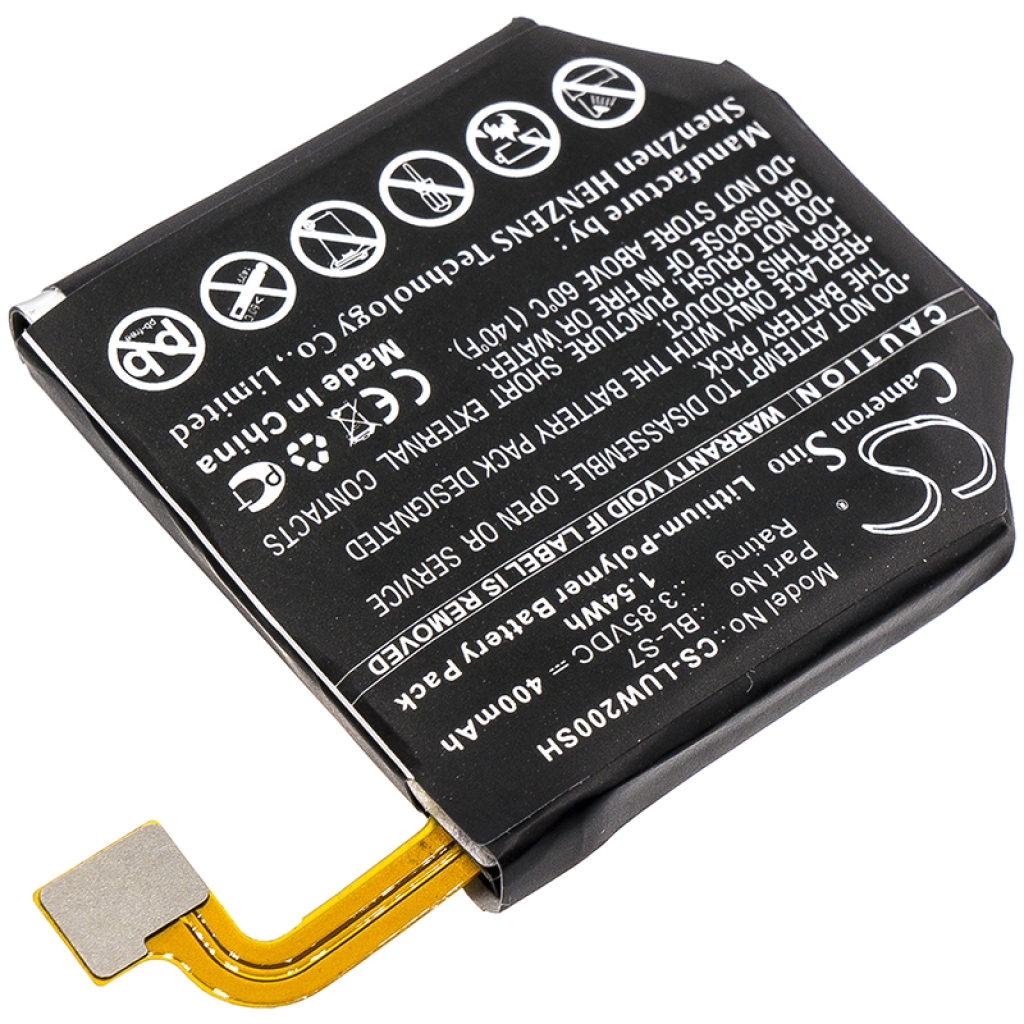 Smartwatch Battery Lg W200