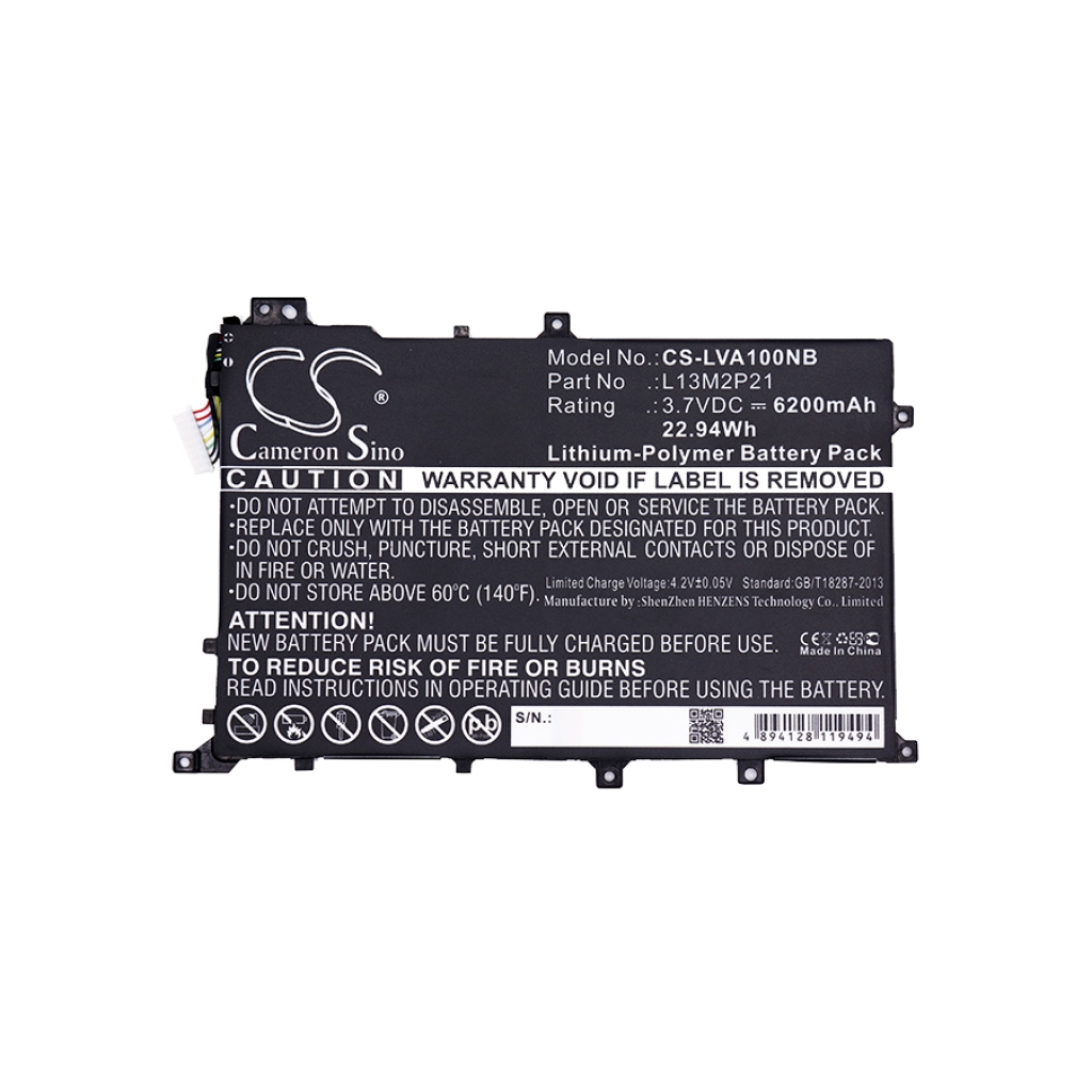 Batterie Sostituisce L13L2P21