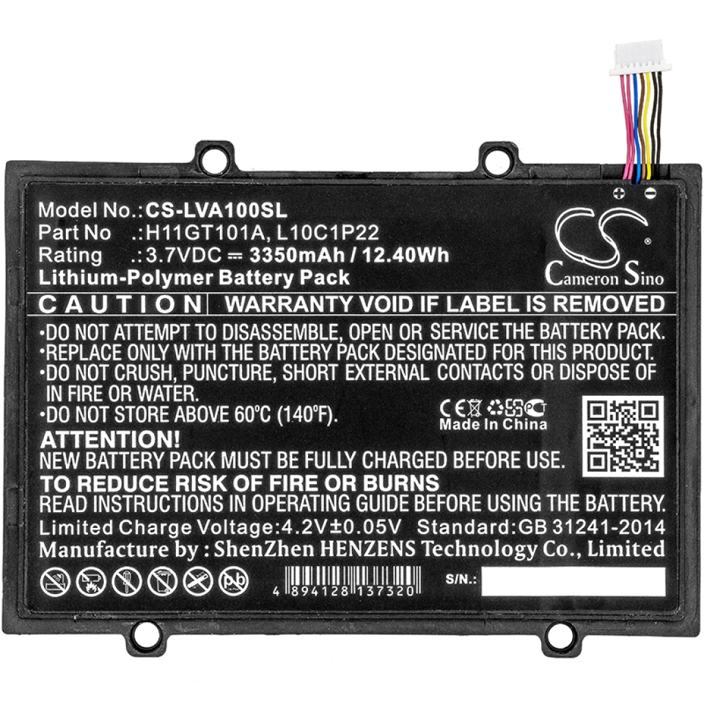 Batterie Sostituisce L10C1P22