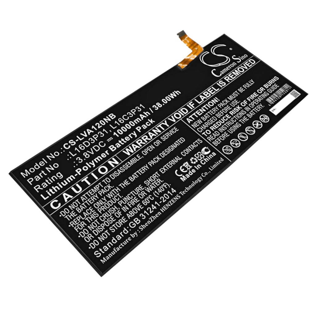 Notebook battery Lenovo CS-LVA120NB