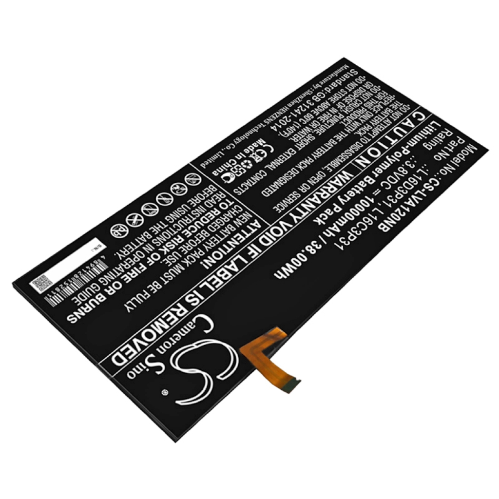 Battery Replaces L16D3P31