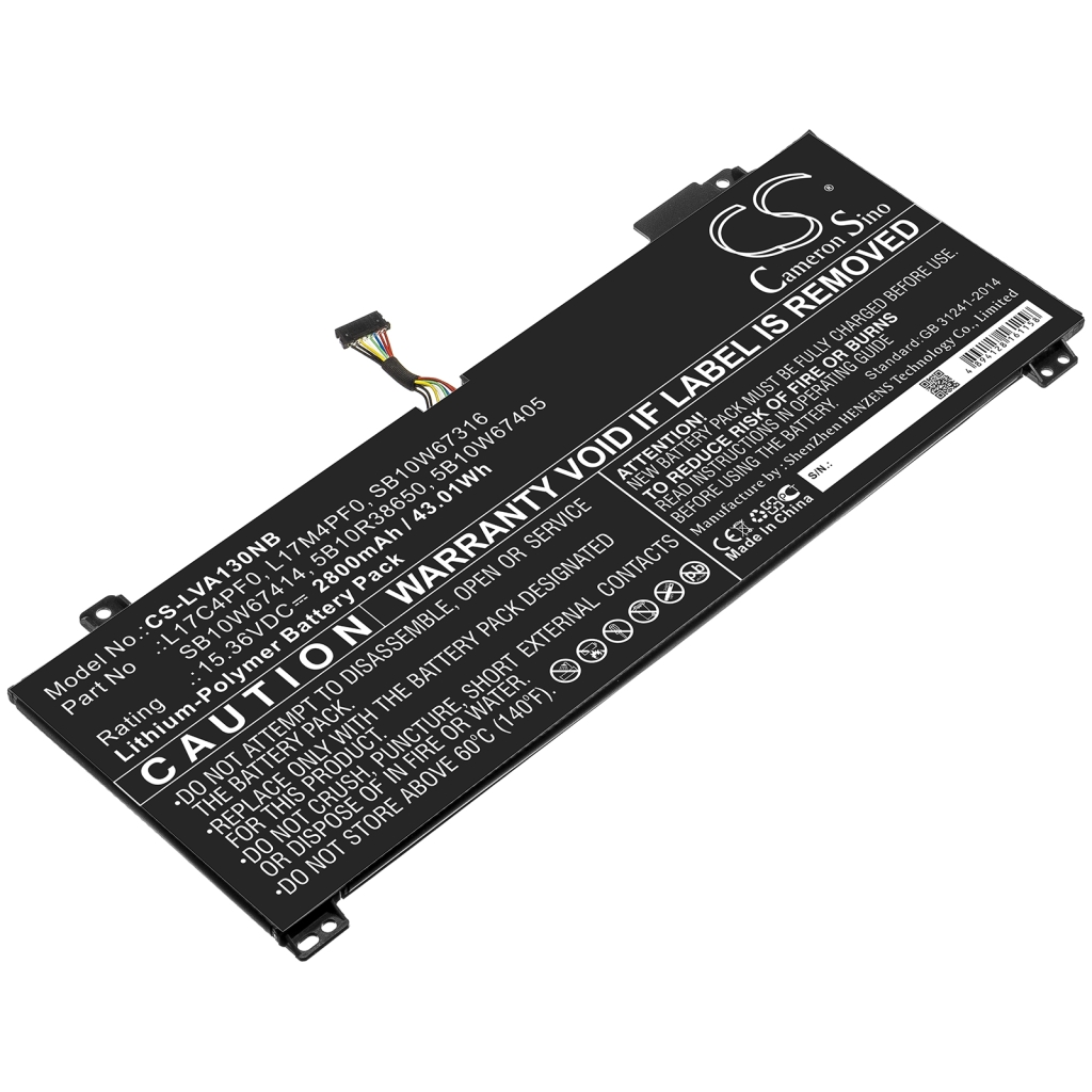 Batteria notebook Lenovo CS-LVA130NB