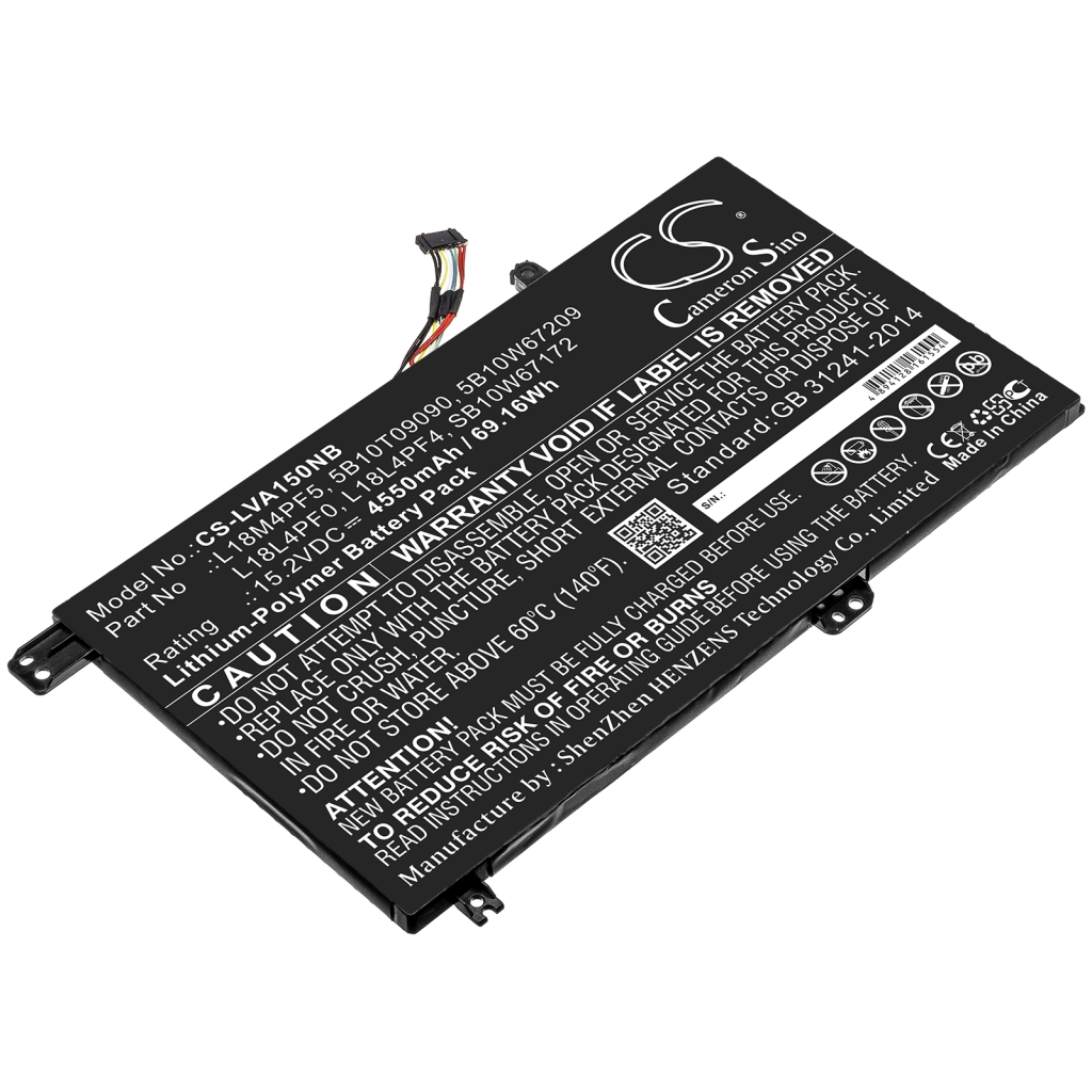 Batteria notebook Lenovo CS-LVA150NB