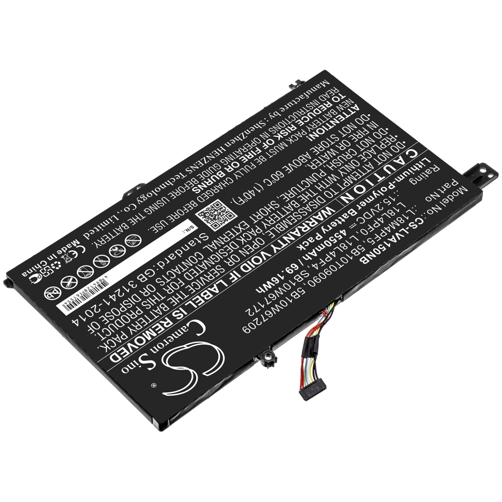 Battery Replaces 5B10T09090