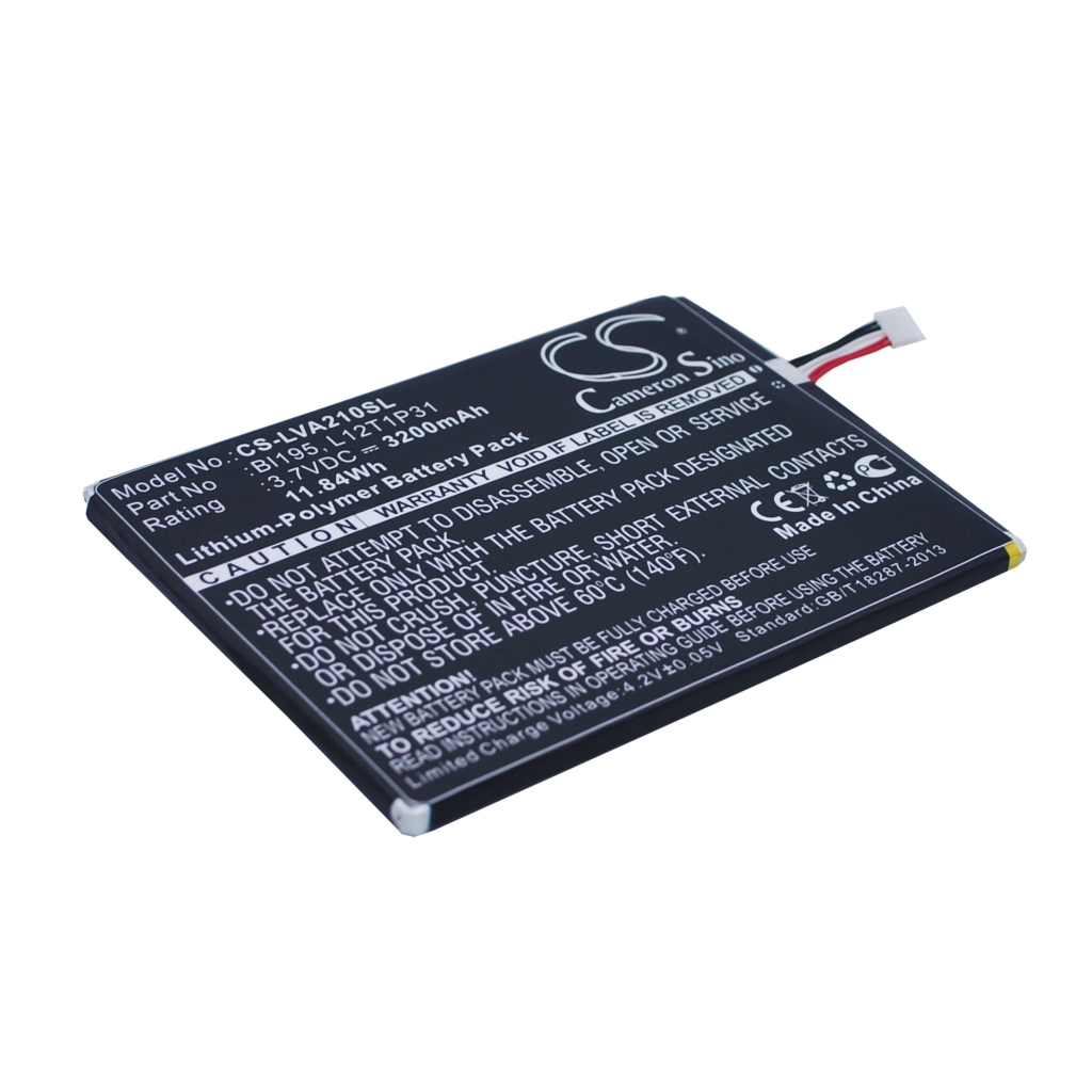 Sostituzione della batteria compatibile per LENOVO BL195,L12T1P31