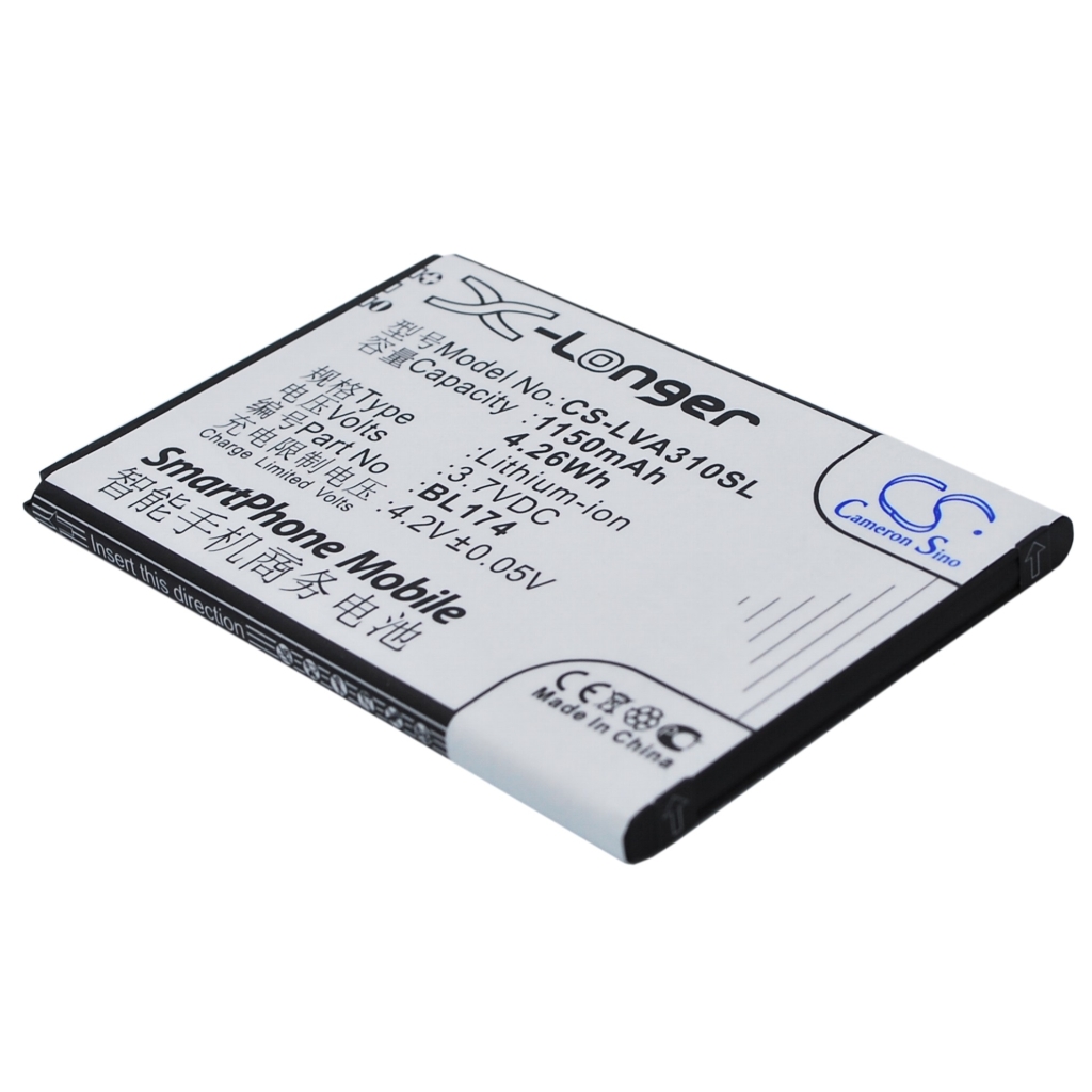 Batteria del telefono cellulare Lenovo A30t