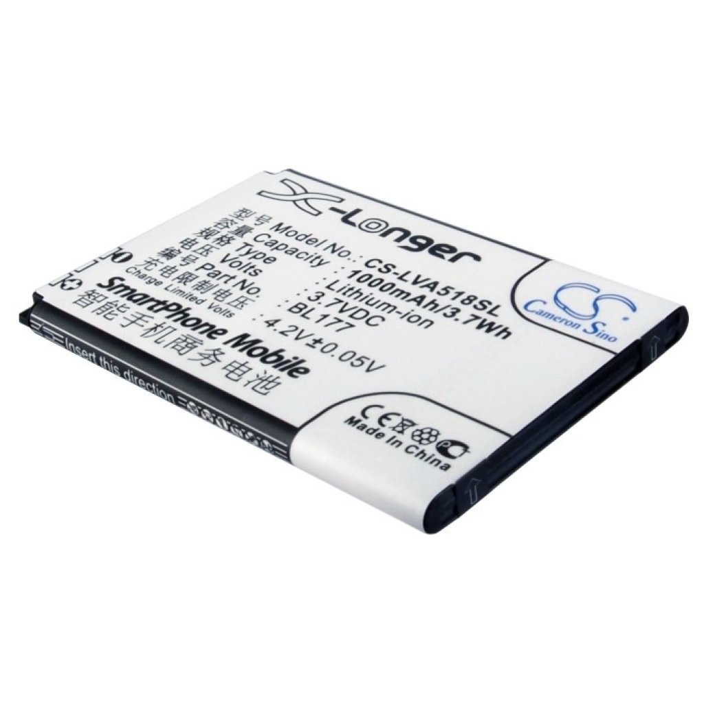 Batteria del telefono cellulare Lenovo A518