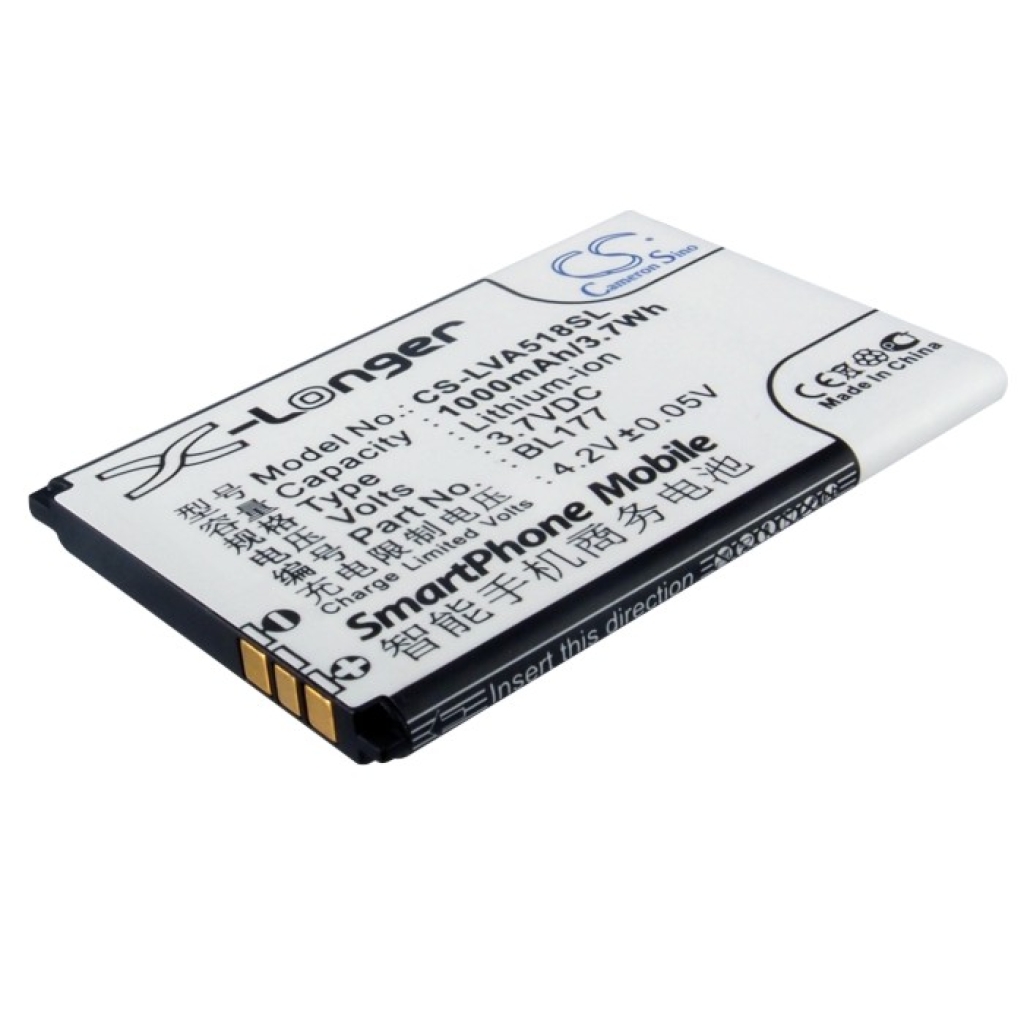 Batteria del telefono cellulare Lenovo A518