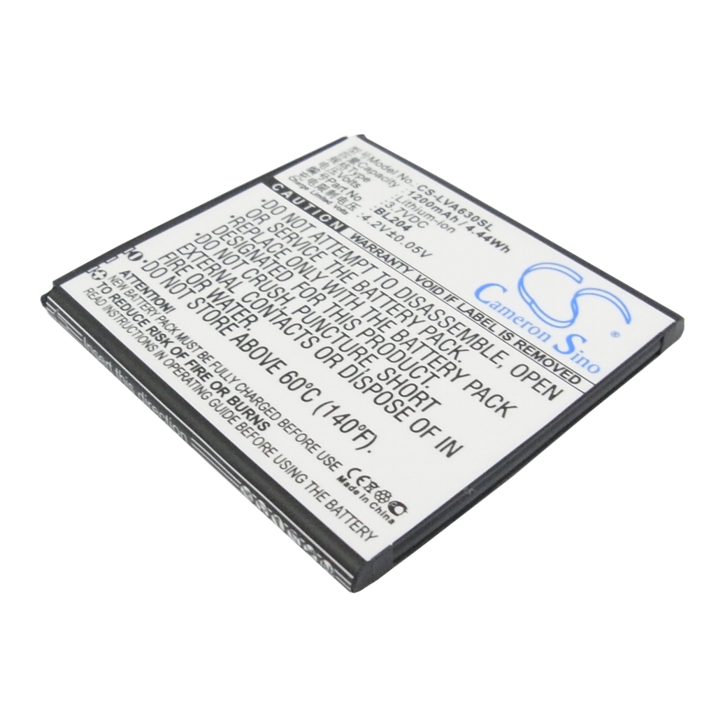 Batteria del telefono cellulare Lenovo S696