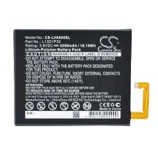 Sostituzione della batteria compatibile per LENOVO L13D1P32