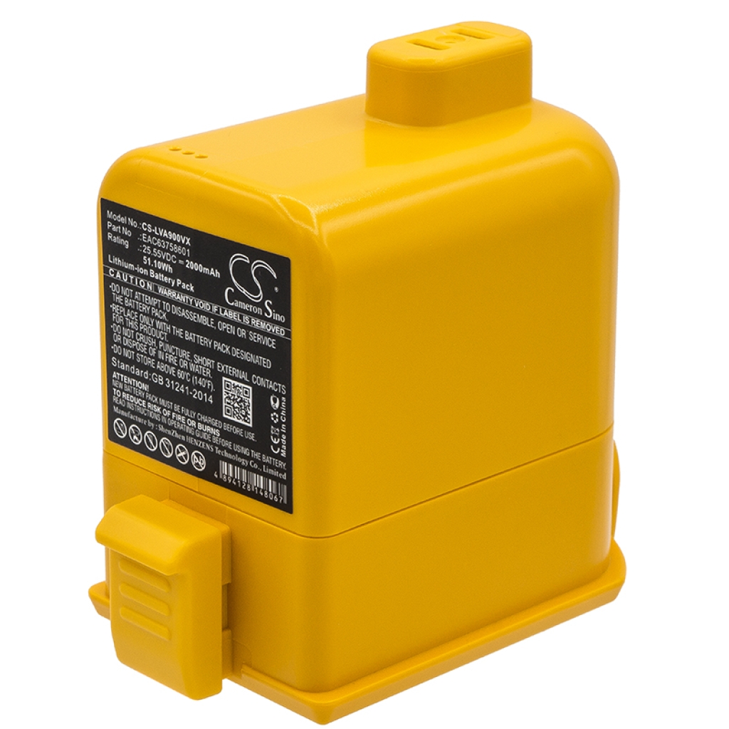 Batteria a vuoto Lg A906SM