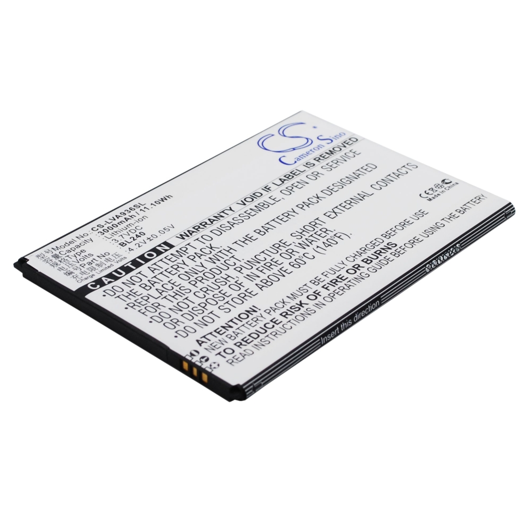 Batteria del telefono cellulare Lenovo A936