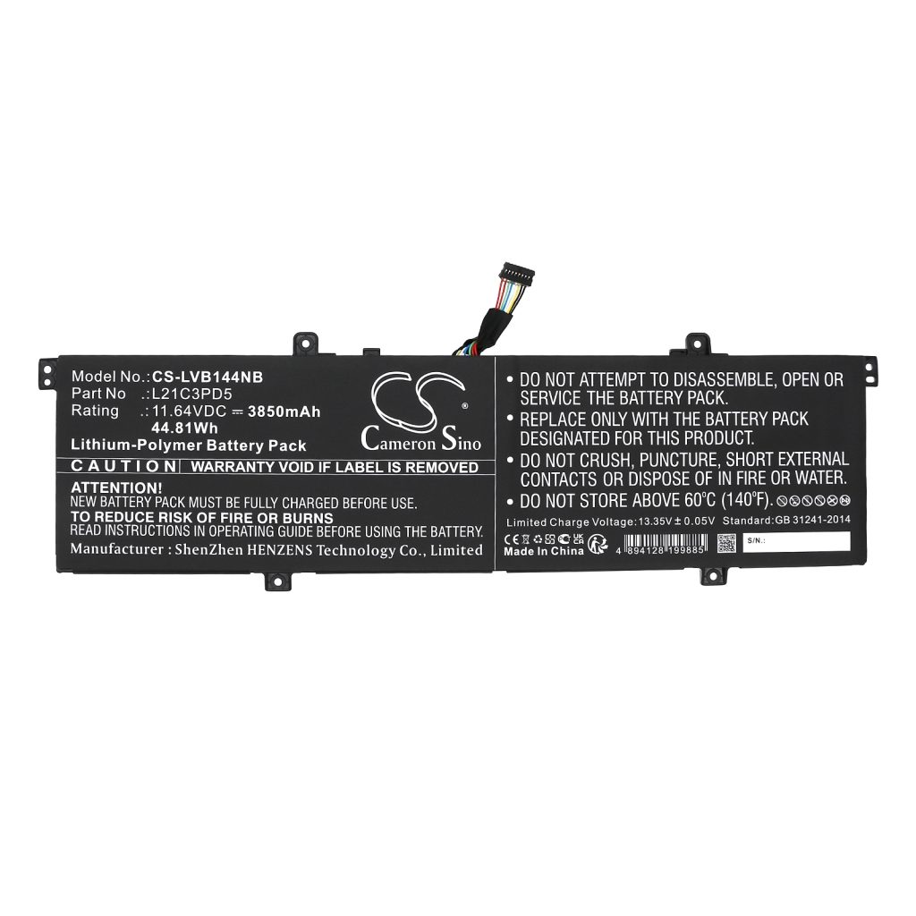 Batterie Sostituisce L21C3PD5