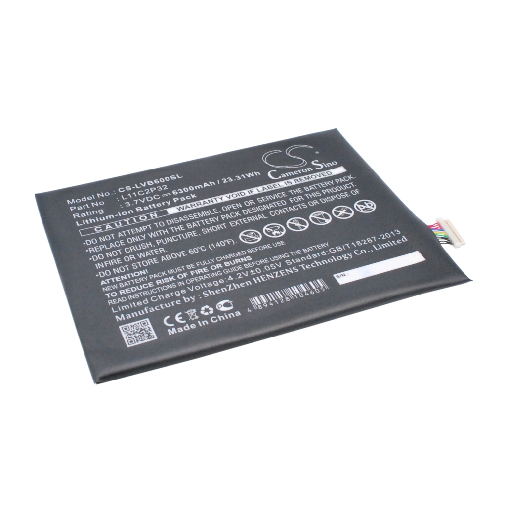 Sostituzione della batteria compatibile per LENOVO L11C2P32