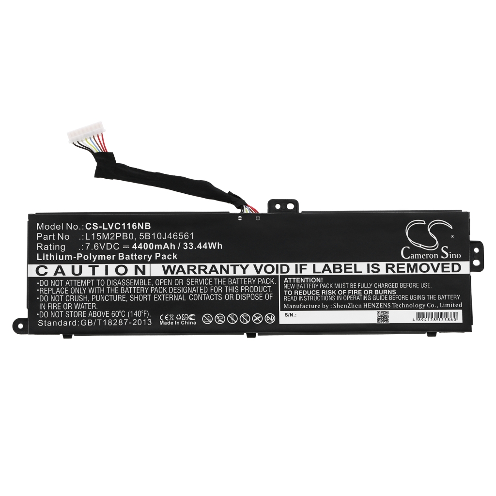 Battery Replaces 5B10J46560