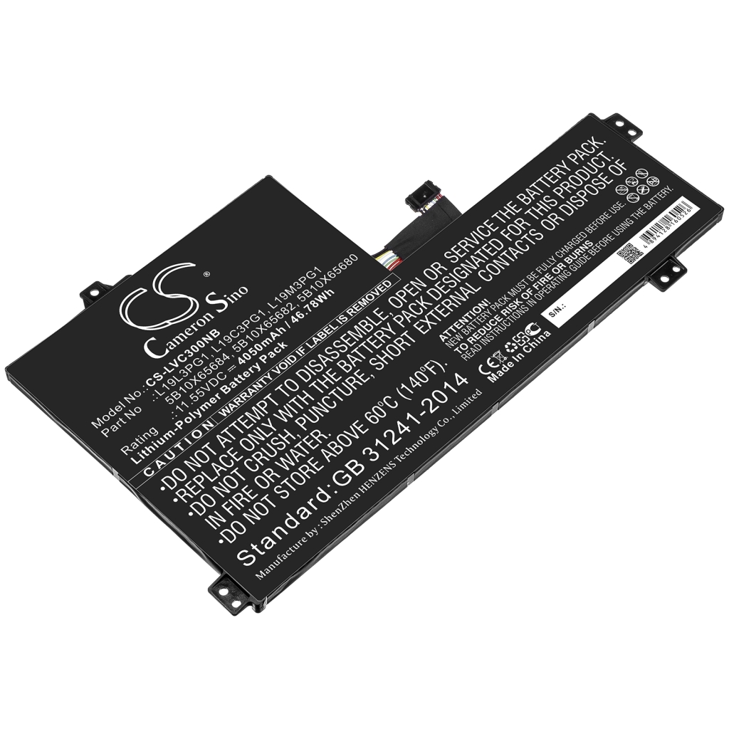 Battery Replaces 5B10S73396