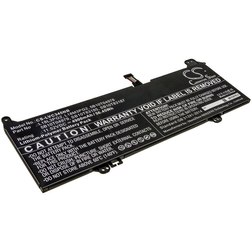 Battery Replaces 5B10W13939