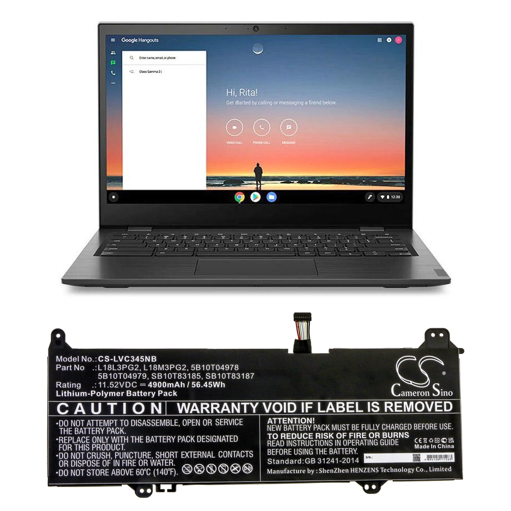 Lenovo 14e ChromeBook(81MH)