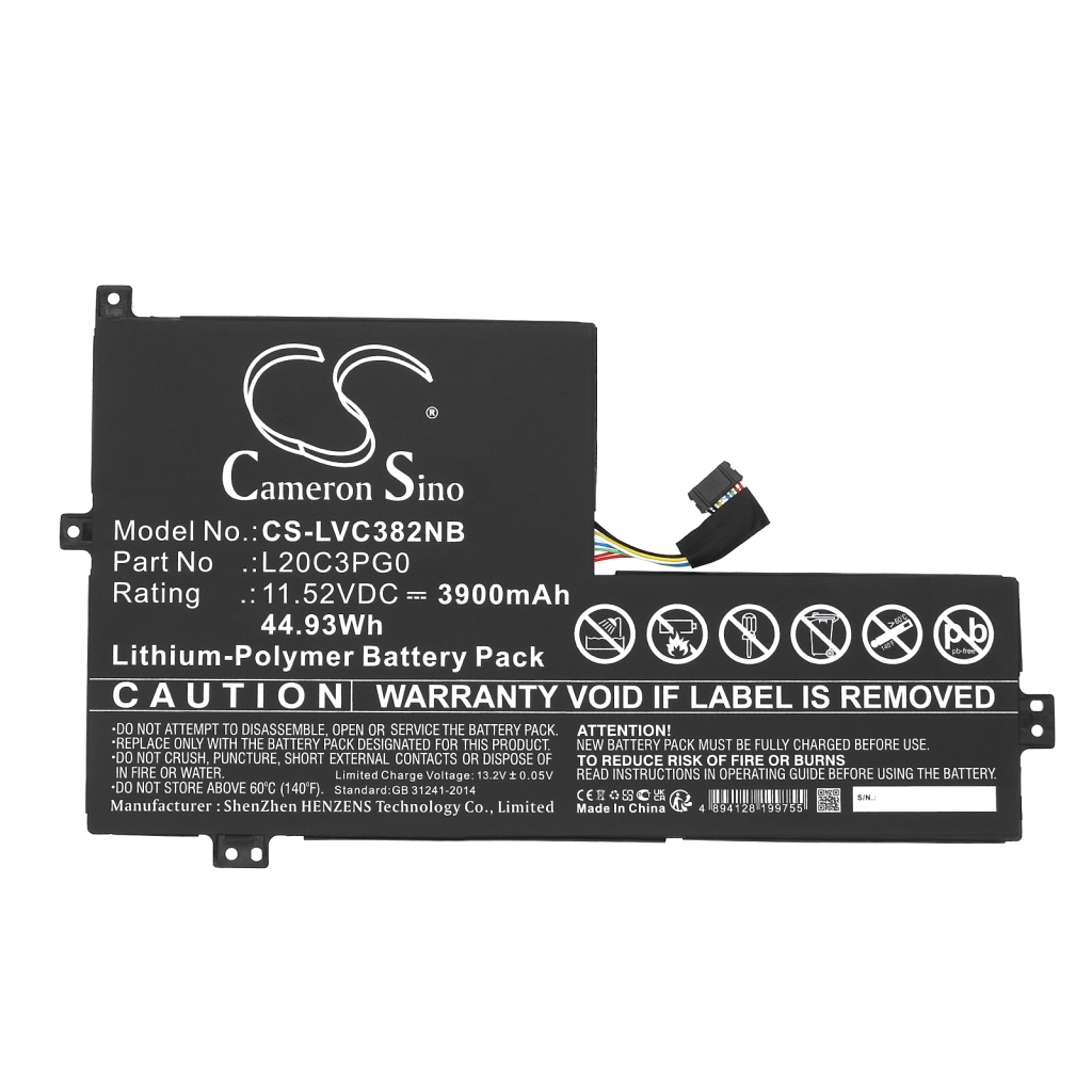 Batterie Sostituisce SB11B36299