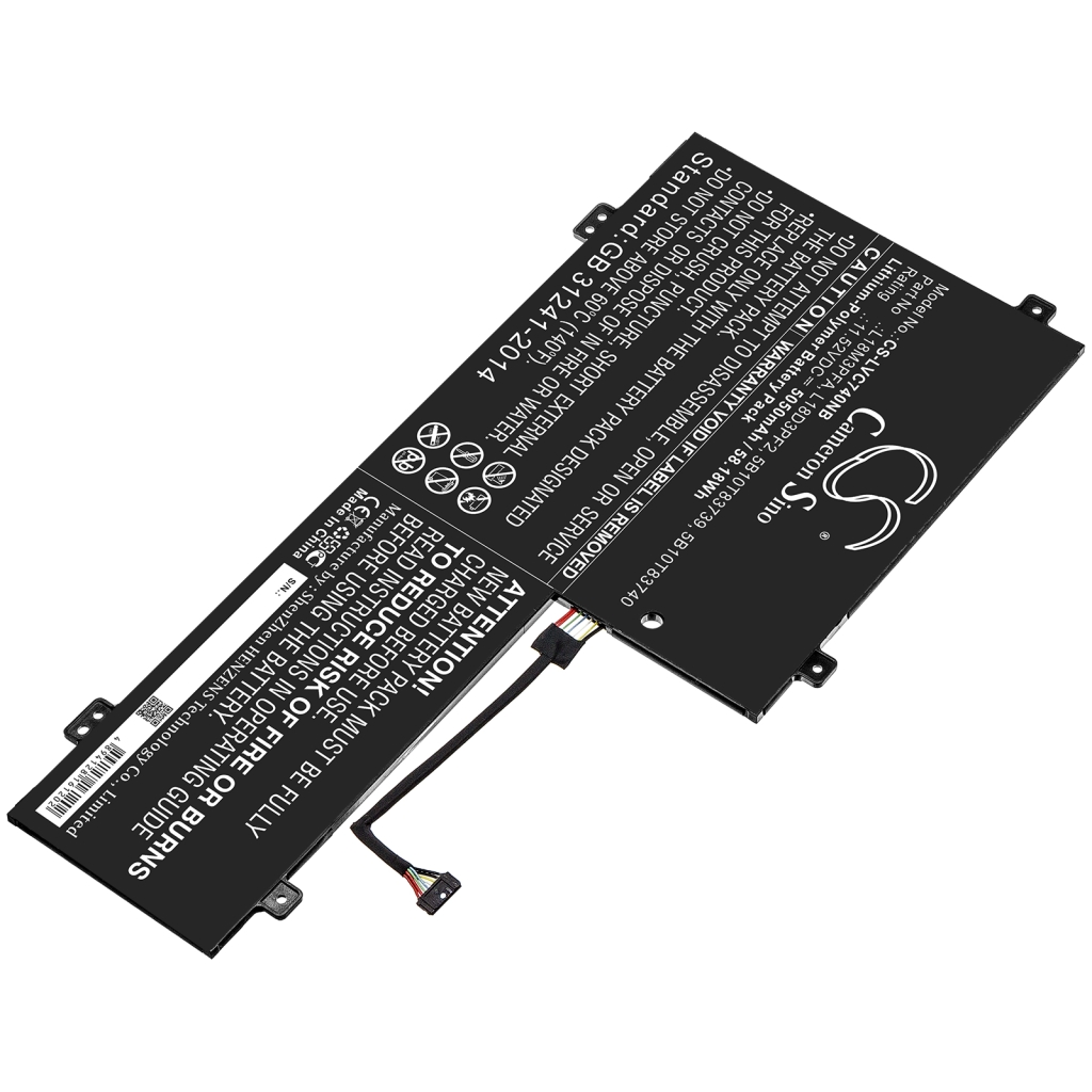 Batterie Sostituisce L18M3PFA