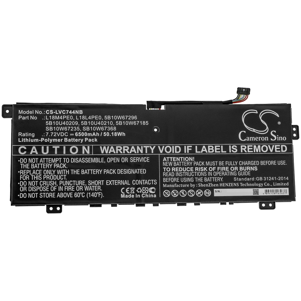 Batteria notebook Lenovo Yoga C740-14IML