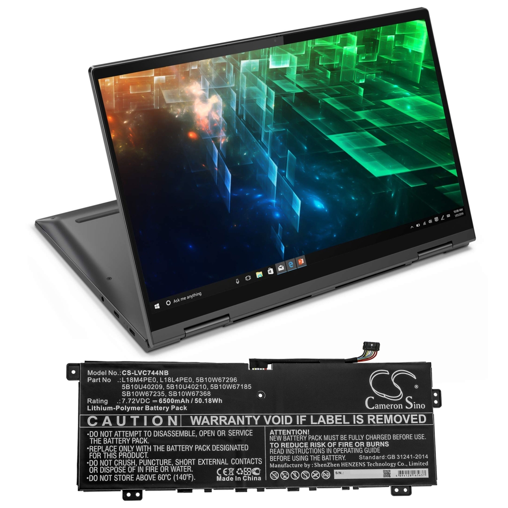 Batteria notebook Lenovo Yoga C740-14IML