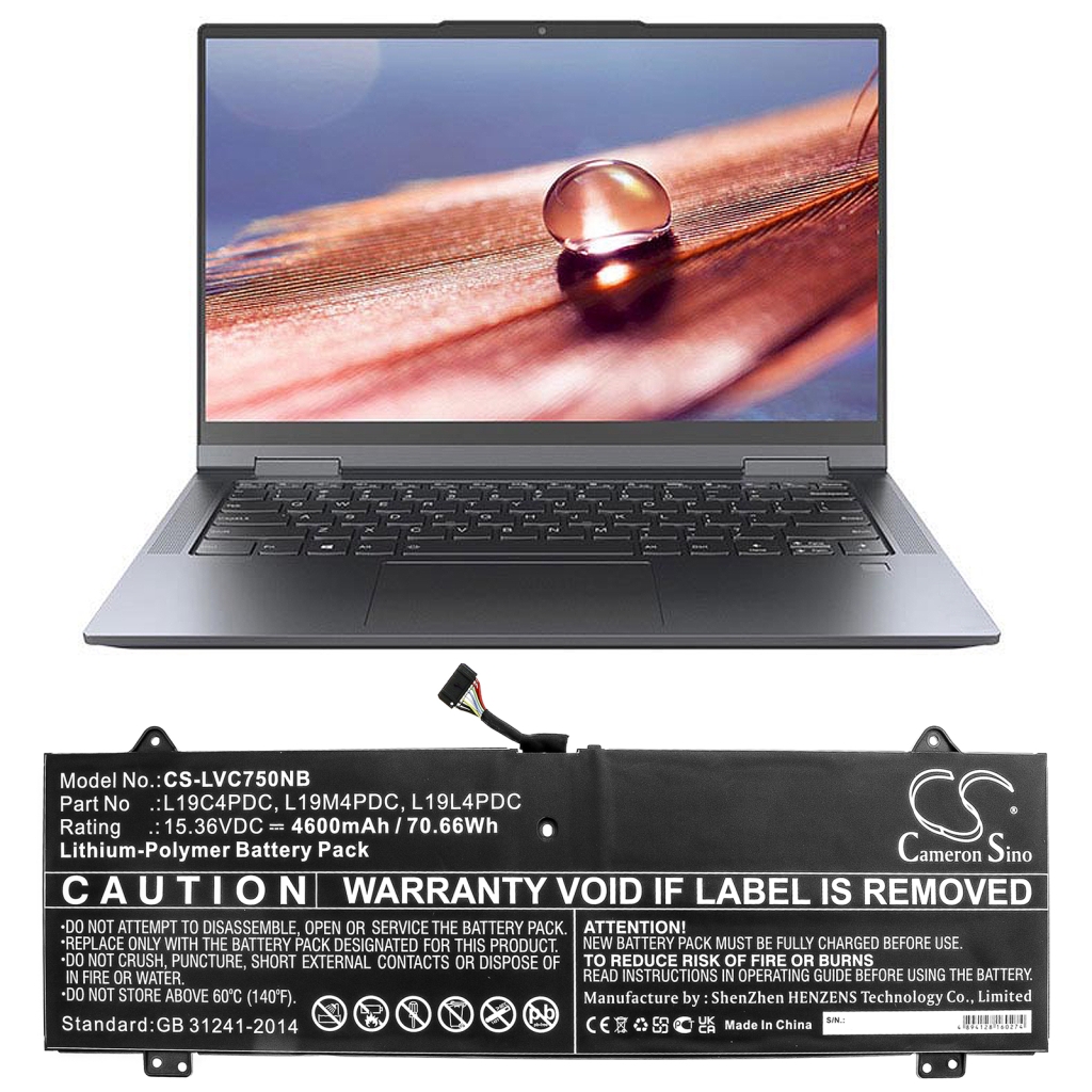 Lenovo Yoga 7 14 ITL5