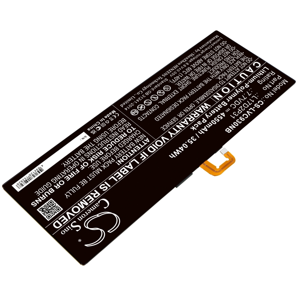 Sostituzione della batteria compatibile per LENOVO L17D2P31