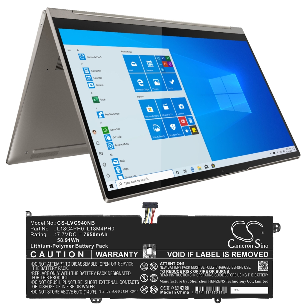 Lenovo Yoga C940-14IIL 81Q900F2PB