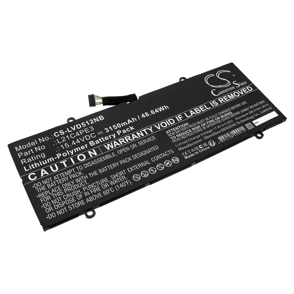 Battery Replaces L21L4PE3