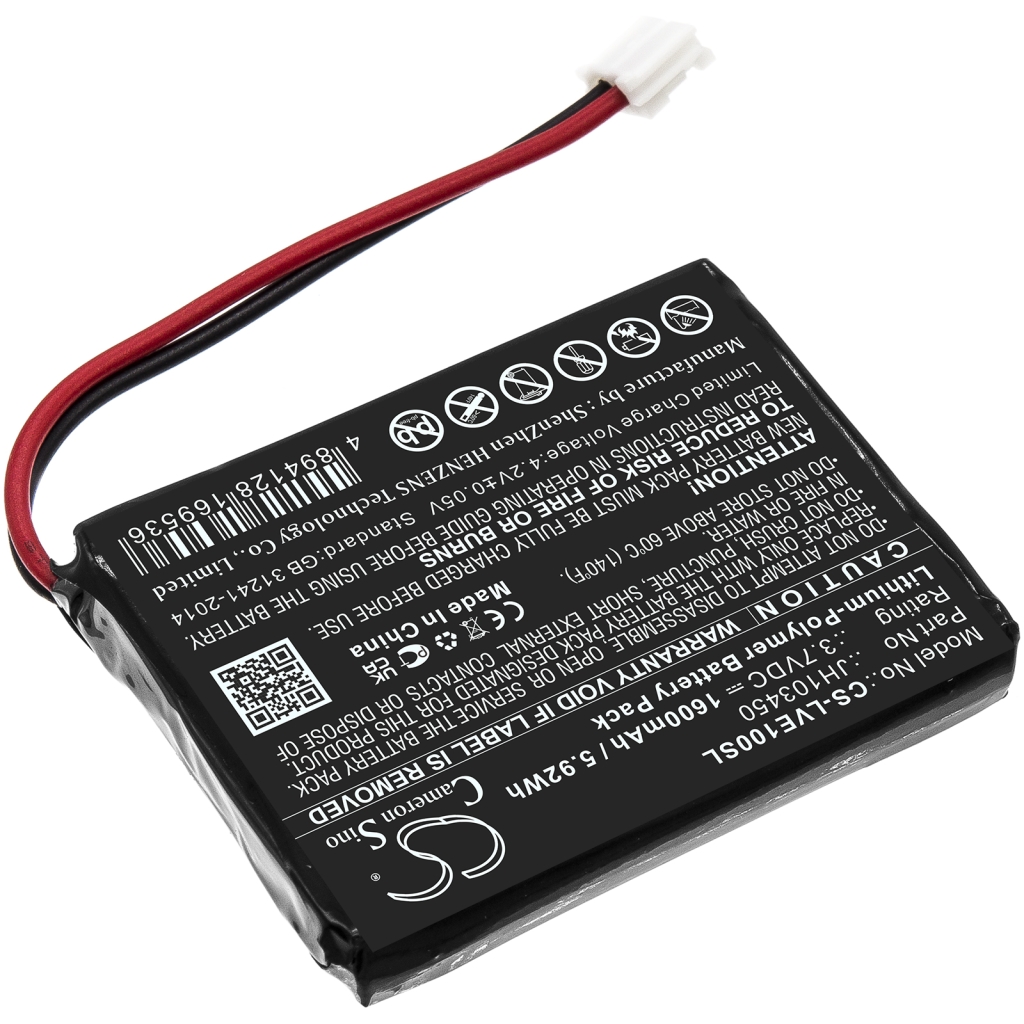 Batteria del telefono cellulare Levana CS-LVE100SL