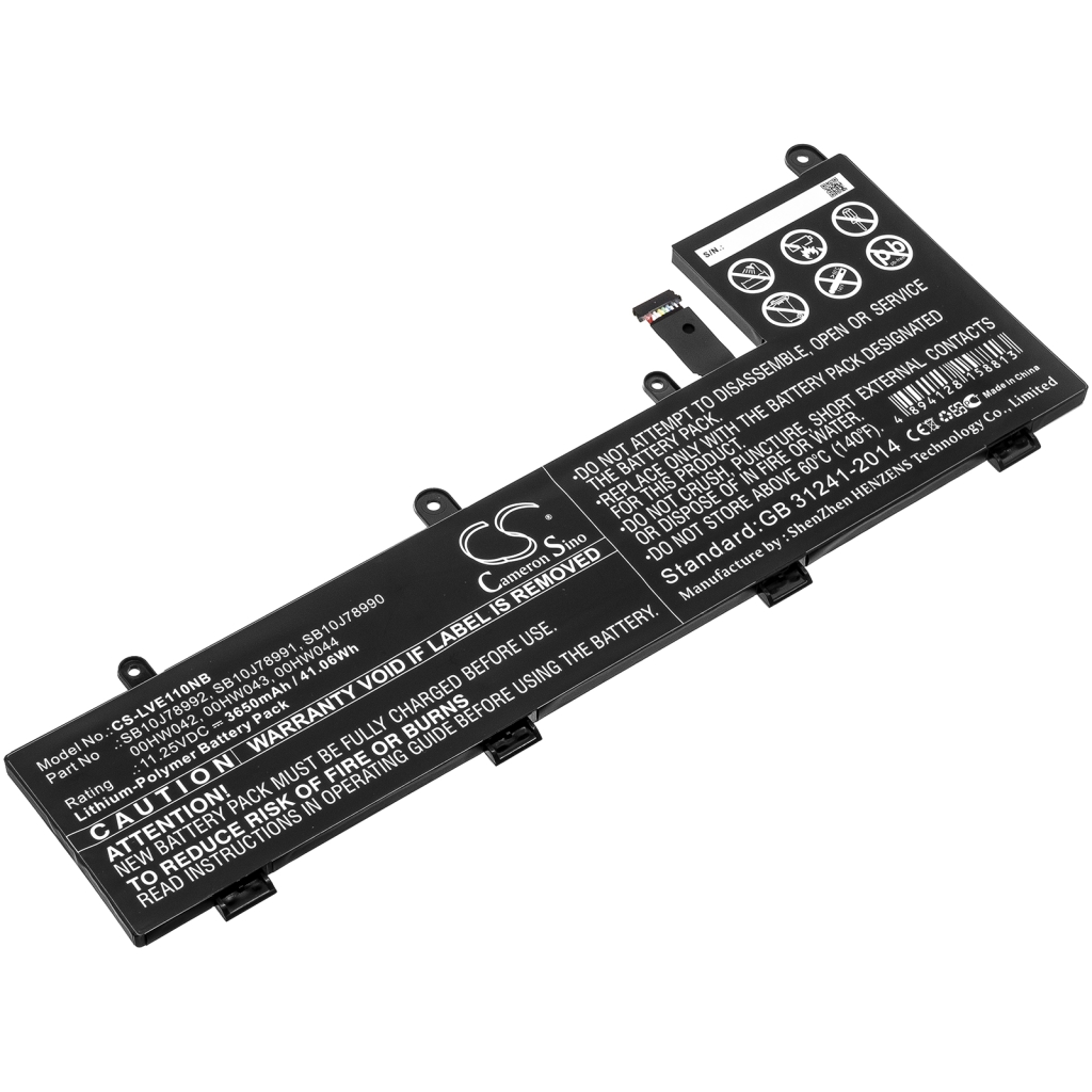 Batteria notebook Lenovo ThinkPad Yoga 11e