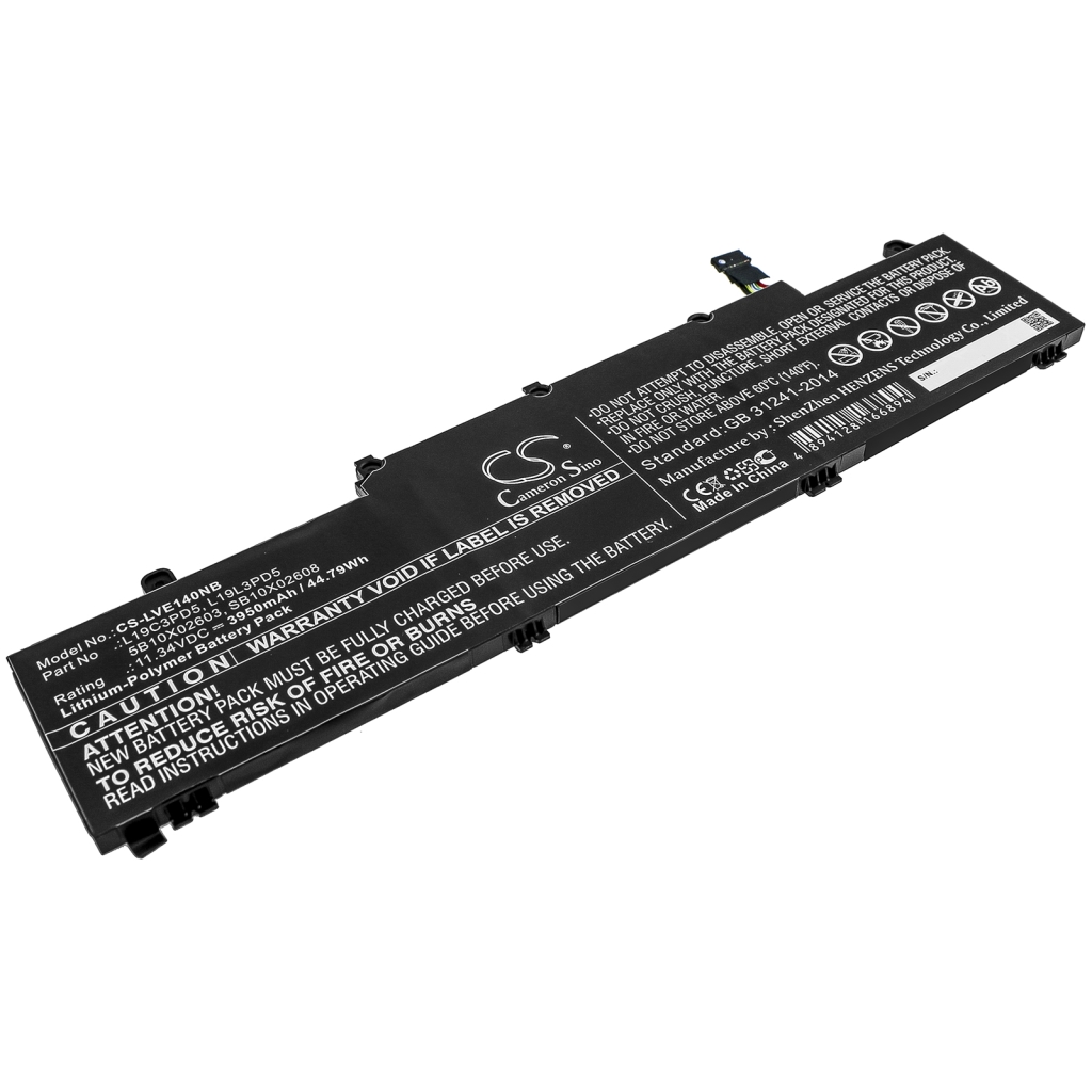 Battery Replaces 5B10X02606