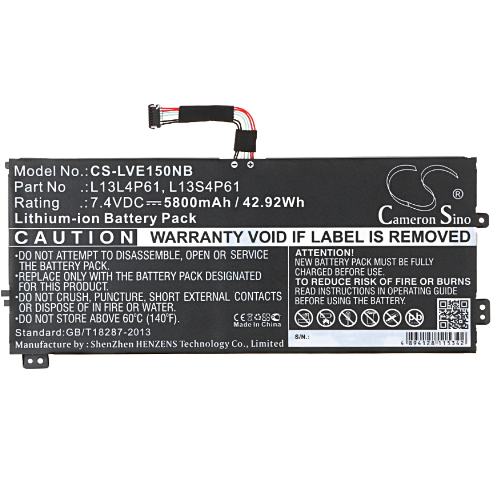 Battery Replaces L13M4P61