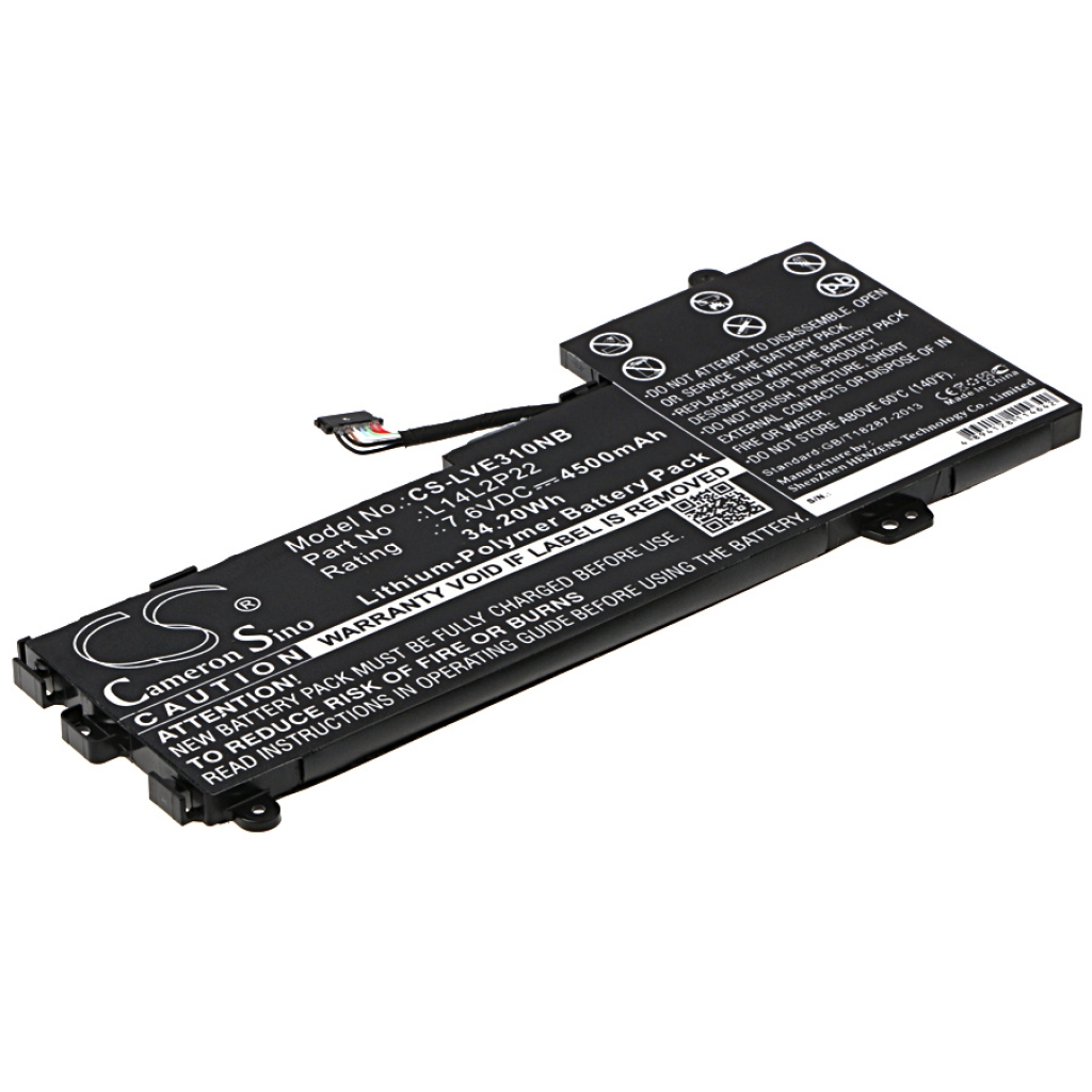 Sostituzione della batteria compatibile per LENOVO L14L2P22