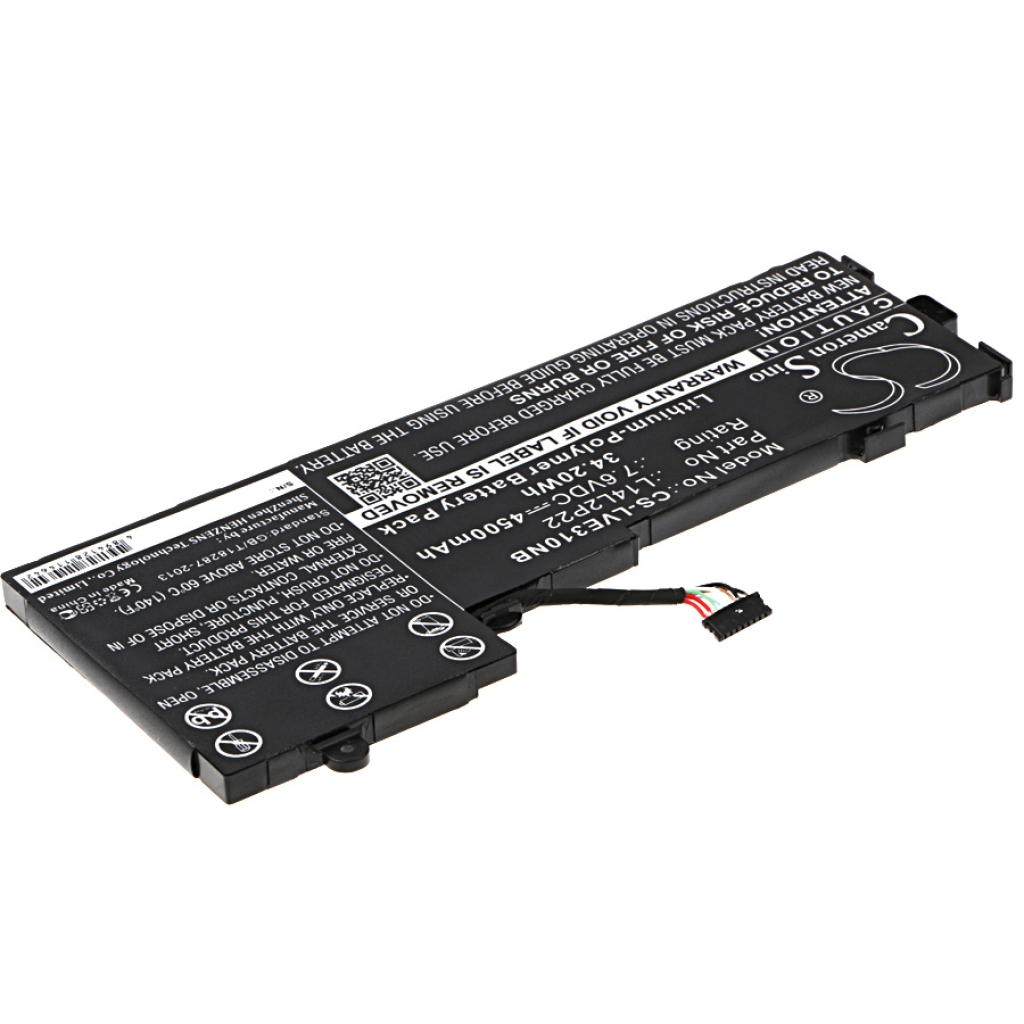 Sostituzione della batteria compatibile per LENOVO L14L2P22