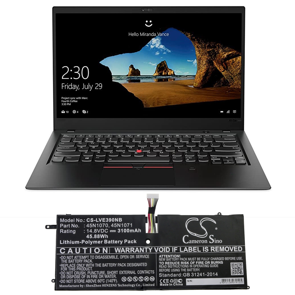 Lenovo ThinkPad X1 Carbon 3460-23U