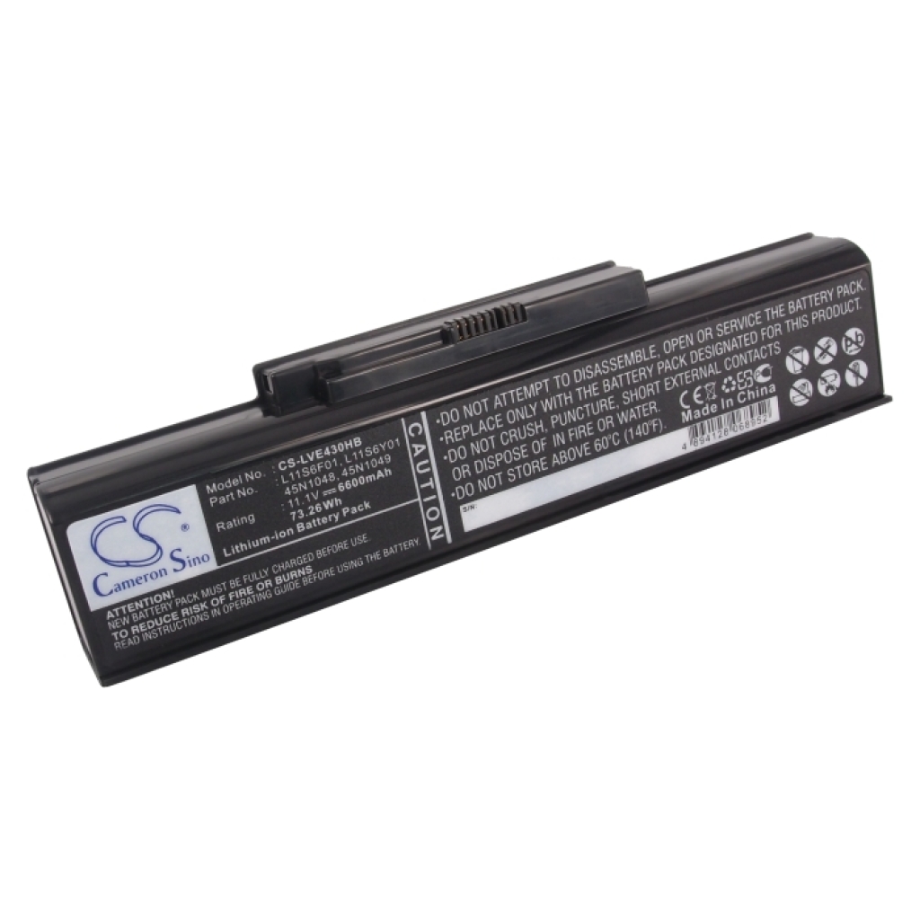 Batteria notebook Lenovo CS-LVE430HB