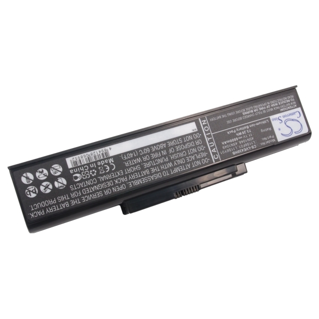 Batteria notebook Lenovo CS-LVE430HB