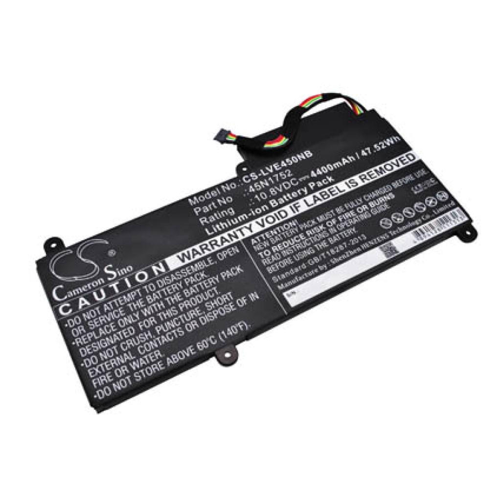 Batteria notebook Lenovo CS-LVE450NB