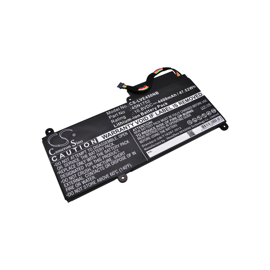 Batteria notebook Lenovo CS-LVE450NB