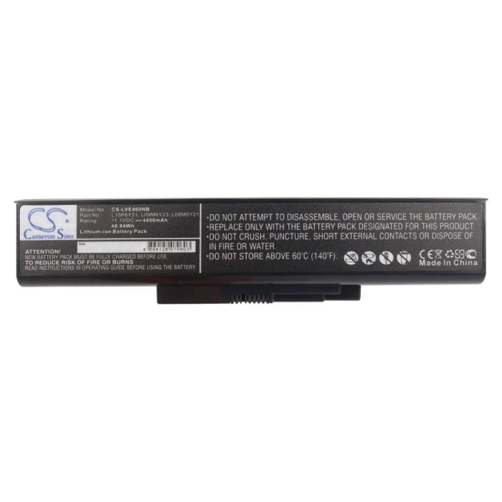 Notebook battery Lenovo CS-LVE460NB